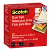 SCOTCH 3M 845 BOOK REPAIR TAPE 50MMX13.7M TRANSPARENT