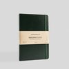 MYPAPERCLIP EXECUTIVE SERIES A5 HARD COVER NOTEBOOK PLAIN GREEN