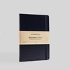 MYPAPERCLIP EXECUTIVE SERIES A5 HARD COVER NOTEBOOK PLAIN BLUE