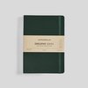 MYPAPERCLIP EXECUTIVE SERIES A5 HARD COVER NOTEBOOK DOTTED GREEN