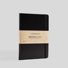 MYPAPERCLIP EXECUTIVE SERIES A5 HARD COVER NOTEBOOK PLAIN BLACK