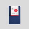 MYPAPERCLIP MINI NOTEBOOK PACK OF 2 RULED ASSORTED COLOURS