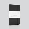 MYPAPERCLIP EXECUTIVE SERIES SMALL POCKET NOTEBOOK PLAIN BLACK