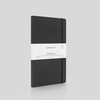 MYPAPERCLIP EXECUTIVE SERIES MEDIUM NOTEBOOK RULED BLACK