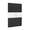 MY PAPERCLIP EXECUTIVE SERIES LARGE NOTEBOOK RULED BLACK