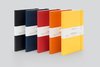MY PAPERCLIP EXECUTIVE SERIES LARGE NOTEBOOK PLAIN BLACK