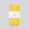 MYPAPERCLIP EXECUTIVE SERIES SMALL POCKET NOTEBOOK PLAIN YELLOW