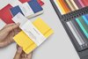 MYPAPERCLIP EXECUTIVE SERIES SMALL POCKET NOTEBOOK PLAIN YELLOW