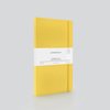 MYPAPERCLIP EXECUTIVE SERIES MEDIUM NOTEBOOK PLAIN YELLOW