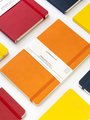 MYPAPERCLIP EXECUTIVE SERIES MEDIUM NOTEBOOK RULED YELLOW