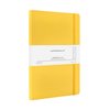 MY PAPERCLIP EXECUTIVE SERIES LARGE NOTEBOOK PLAIN YELLOW