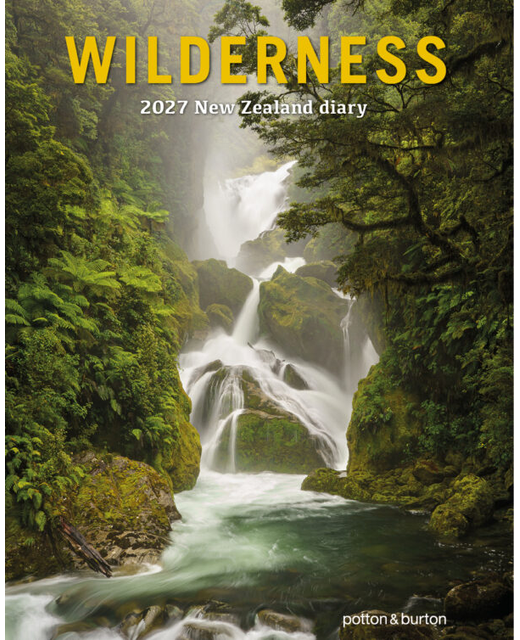 DIARY 2027 NZ WILDERNESS