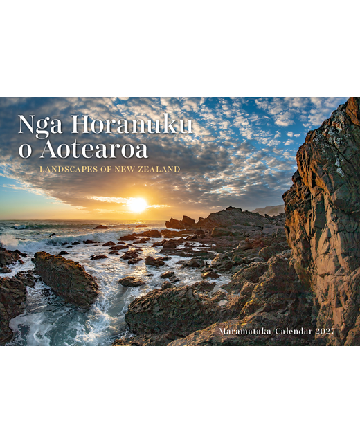 CALENDAR 2027 NGA HORANUKU O AOTEAROA