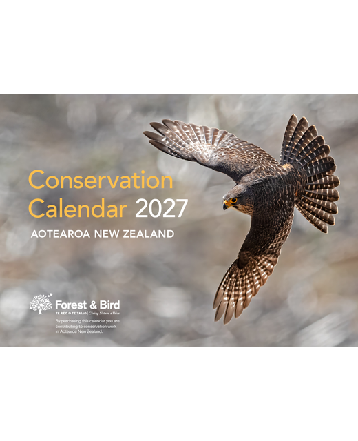 CALENDAR 2027 CONSERVATION AOTEAROA NZ