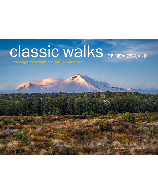 CALENDAR 2027 CLASSIC WALKS OF NZ