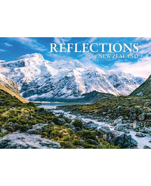 CALENDAR 2027 REFLECTIONS OF NZ