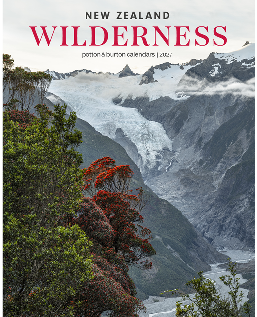 CALENDAR 2027 NZ WILDERNESS 