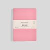 MYPAPERCLIP NEO BASIC A5 NOTEBOOK RULED PINK
