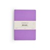 MYPAPERCLIP NEO BASIC A5 NOTEBOOK PLAIN PURPLE
