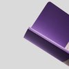 MYPAPERCLIP NEO BASIC A5 NOTEBOOK RULED PURPLE