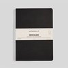MYPAPERCLIP NEO BASIC A5 NOTEBOOK PLAIN BLACK