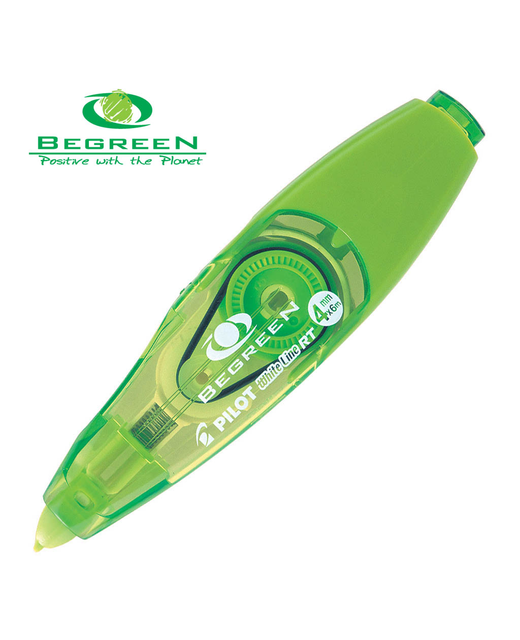 PILOT BEGREEN WHITELINE RT CORRECTION TAPE 4MMX6M