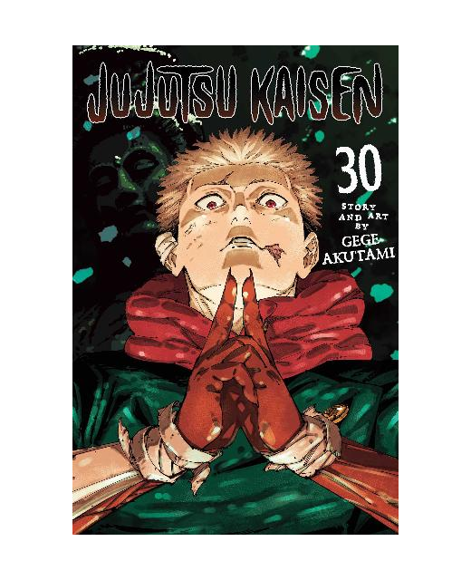 Jujutsu Kaisen vol 30