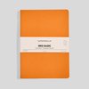 MYPAPERCLIP NEO BASIC B5 NOTEBOOK PLAIN ORANGE