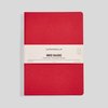 MYPAPERCLIP NEO BASIC B5 NOTEBOOK RULED RED