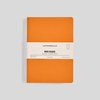 MYPAPERCLIP NEO BASIC A5 NOTEBOOK RULED ORANGE