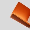 MYPAPERCLIP NEO BASIC A5 NOTEBOOK RULED ORANGE