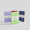 MYPAPERCLIP NEO BASIC A5 NOTEBOOK RULED GREEN
