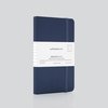 MYPAPERCLIP EXECUTIVE SERIES SMALL POCKET NOTEBOOK RULED BLUE