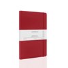 MYPAPERCLIP EXECUTIVE SERIES A5 NOTEBOOK RULED RED