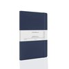 MYPAPERCLIP EXECUTIVE SERIES A5 NOTEBOOK PLAIN BLUE
