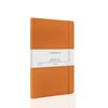 MY PAPERCLIP EXECUTIVE SERIES A5 NOTEBOOK PLAIN ORANGE