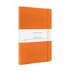 MY PAPERCLIP EXECUTIVE SERIES LARGE NOTEBOOK RULED ORANGE
