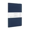MYPAPERCLIP EXECUTIVE SERIES LARGE NOTEBOOK PLAIN BLUE