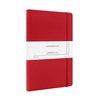 MYPAPERCLIP EXECUTIVE SERIES LARGE NOTEBOOK RULED RED