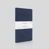 MYPAPERCLIP EXECUTIVE SERIES MEDIUM NOTEBOOK PLAIN BLUE