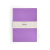 MYPAPERCLIP NEO BASIC A4 NOTEBOOK PLAIN PURPLE