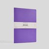 MYPAPERCLIP NEO BASIC A4 NOTEBOOK PLAIN PURPLE