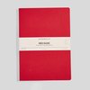 MYPAPERCLIP NEO BASIC A4 NOTEBOOK PLAIN RED