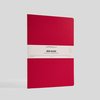 MYPAPERCLIP NEO BASIC A4 NOTEBOOK RULED RED