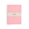 MYPAPERCLIP NEO BASIC A4 NOTEBOOK PLAIN PINK