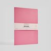 MYPAPERCLIP NEO BASIC A4 NOTEBOOK PLAIN PINK