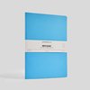 MYPAPERCLIP NEO BASIC A4 NOTEBOOK PLAIN LIGHT BLUE