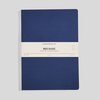 MYPAPERCLIP NEO BASIC A4 NOTEBOOK PLAIN BLUE