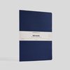 MYPAPERCLIP NEO BASIC A4 NOTEBOOK PLAIN BLUE
