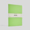 MYPAPERCLIP NEO BASIC A4 NOTEBOOK RULED GREEN